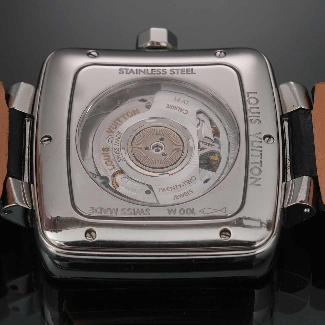 LOUIS VUITTON(USED)루이비통 루이비통 스피디 파워 리저브 Q269G